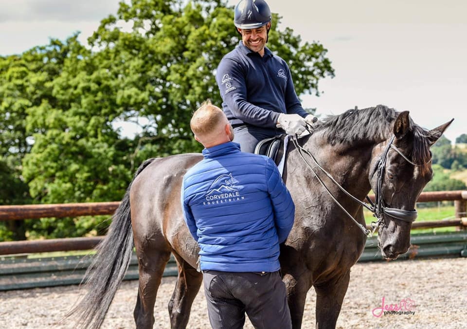 British Dressage National Development Programme Corvedale Equestrian